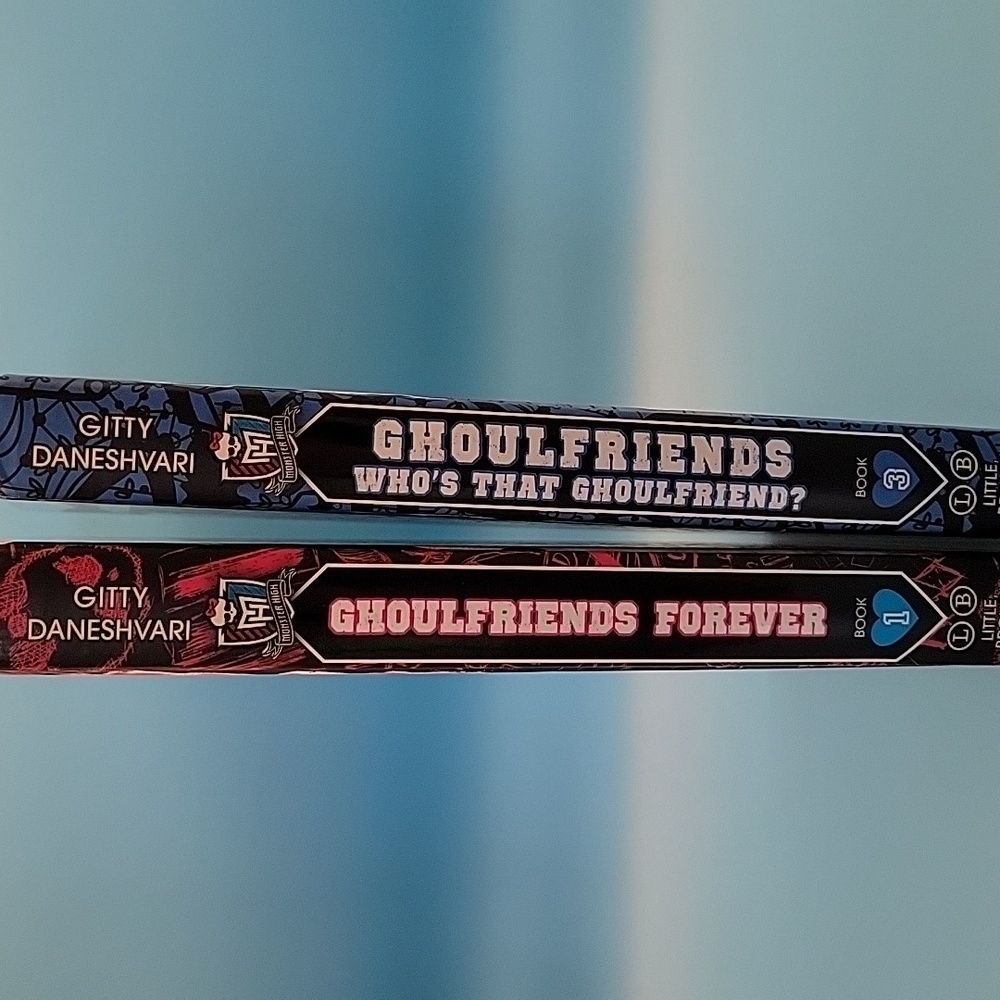 2 Monster High Hardcover Books - Like New - Picture 4 of 15